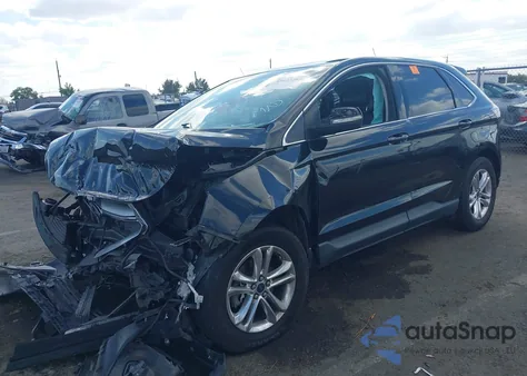 2015 Ford Edge Sel из США, поврежденный, VIN 2FMTK3J96FBB03769